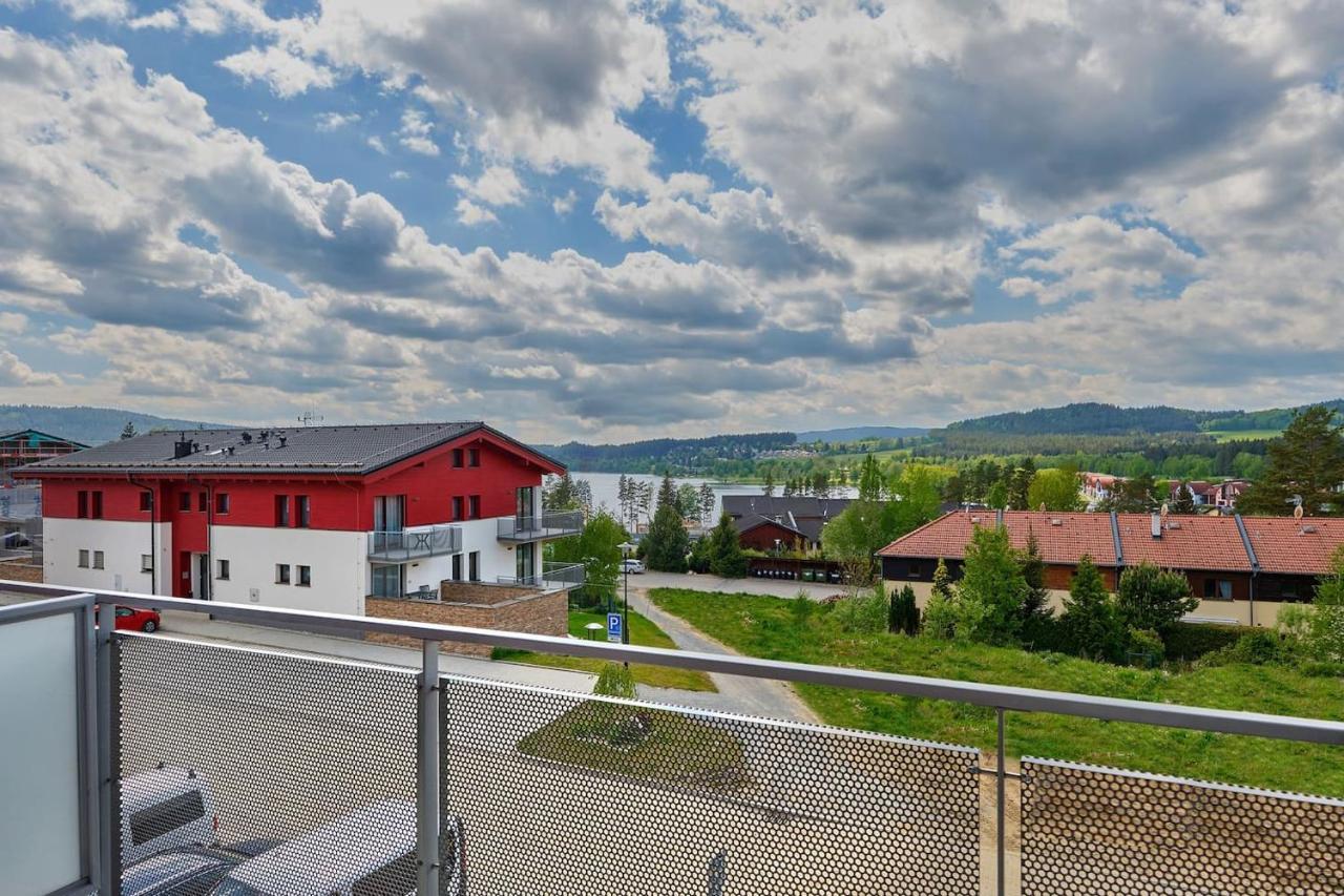 Charming And Quiet Apartment Lipno nad Vltavou Exterior photo
