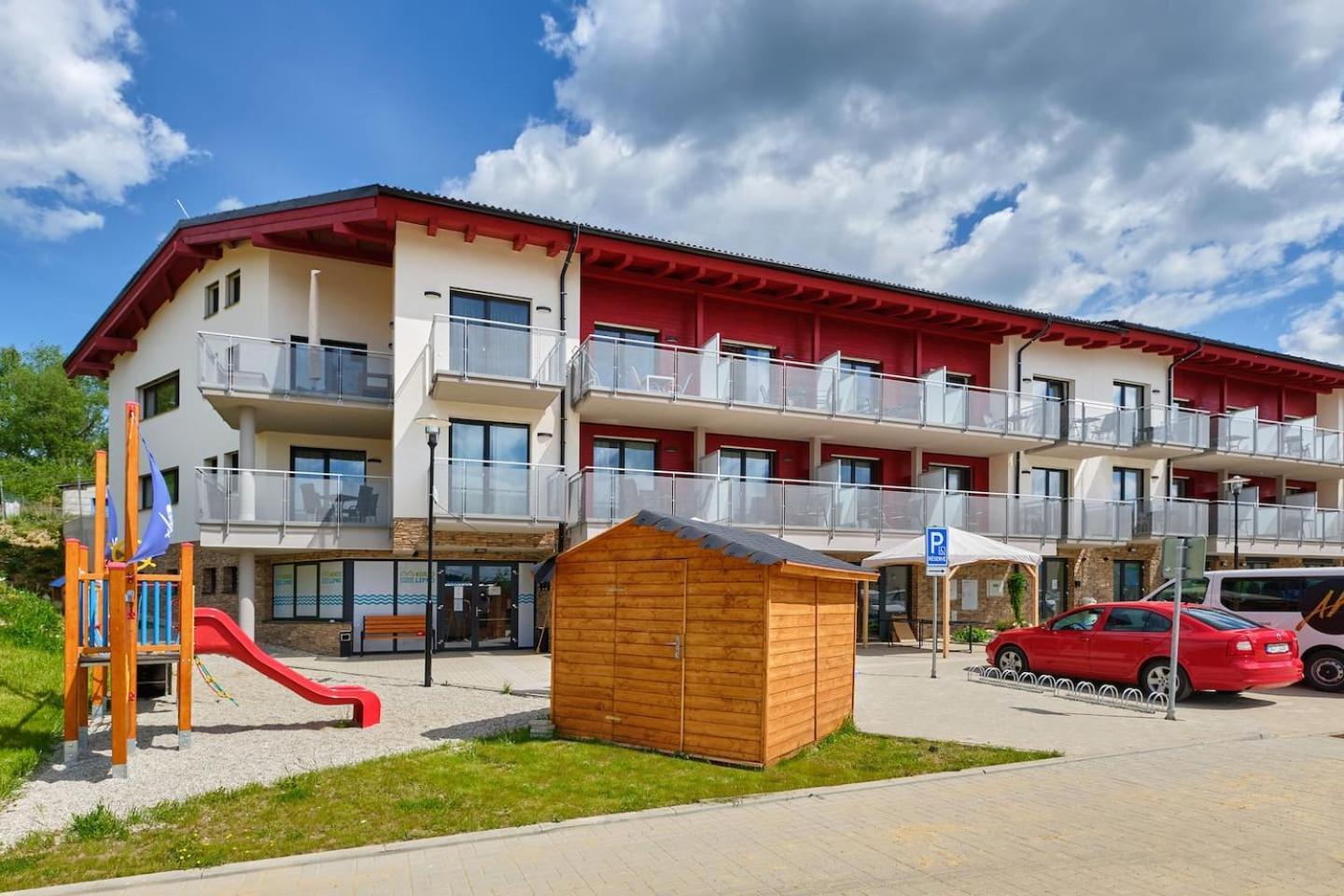Charming And Quiet Apartment Lipno nad Vltavou Exterior photo